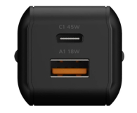 Xtorm Ładowarka sieciowa NextGen 45W czarna - 1572678 - zdjęcie 2